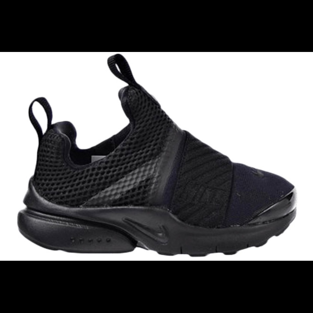 NIKE PRESTO EXTREME BLACK KIDS SHOES SIZE 5C